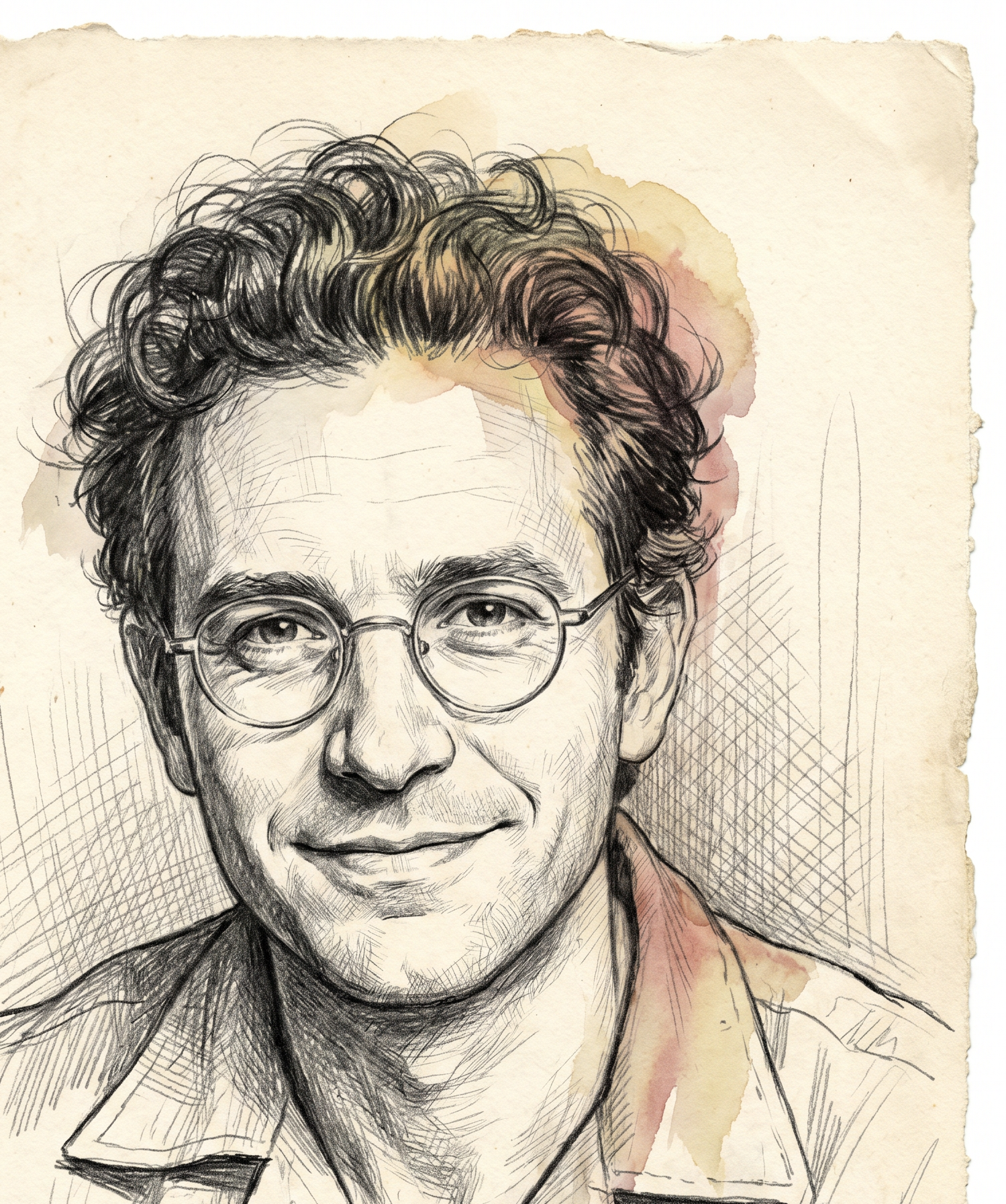 Graeber portrait