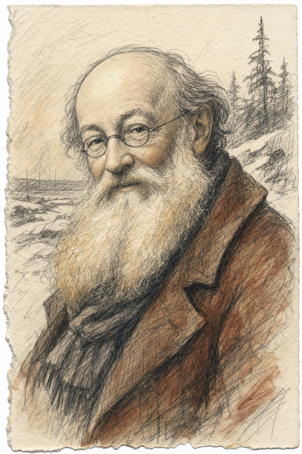 Kropotkin portrait